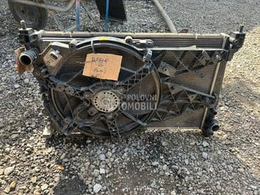 Ventilator hladnjaka 1,6 mjet za Fiat Doblo od 2010. do 2015. god.