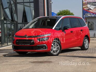 Citroen C4 Grand SpaceTourer 1.5 BlueHDI