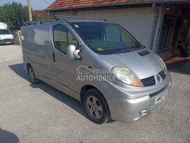 Renault Trafic 2.0dci DELOVI