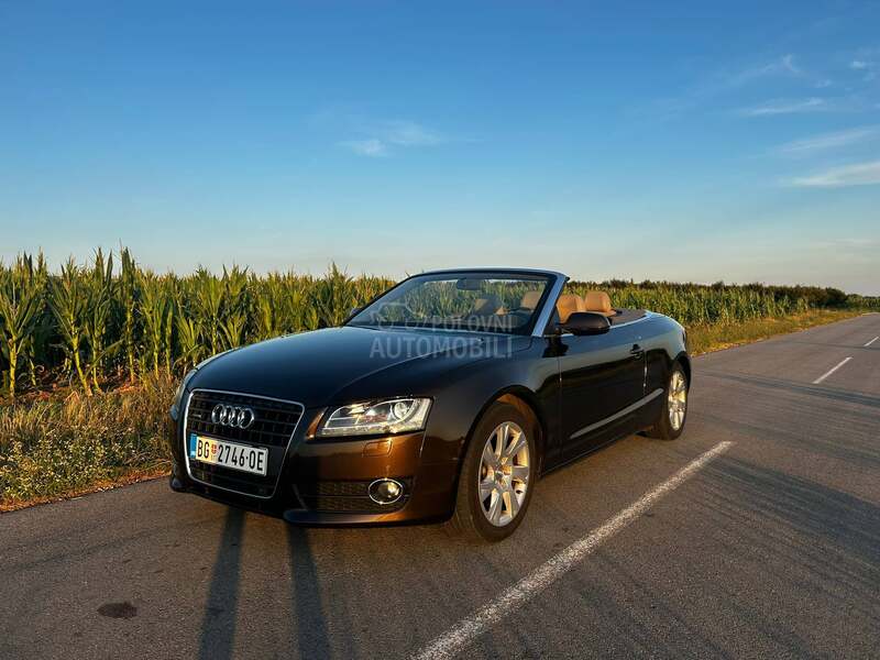 Audi A5 2.0b at f.u.l.l reg