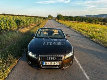 Audi A5 2.0b at f.u.l.l reg