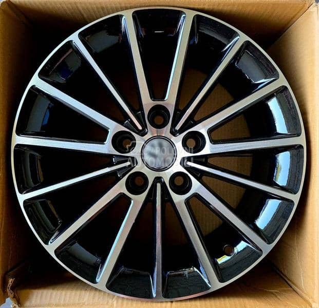 Aluminijumske felne volkswagen replica 16" 5 x 112