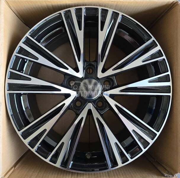 Aluminijumske felne replica audi 16" 5 x 112
