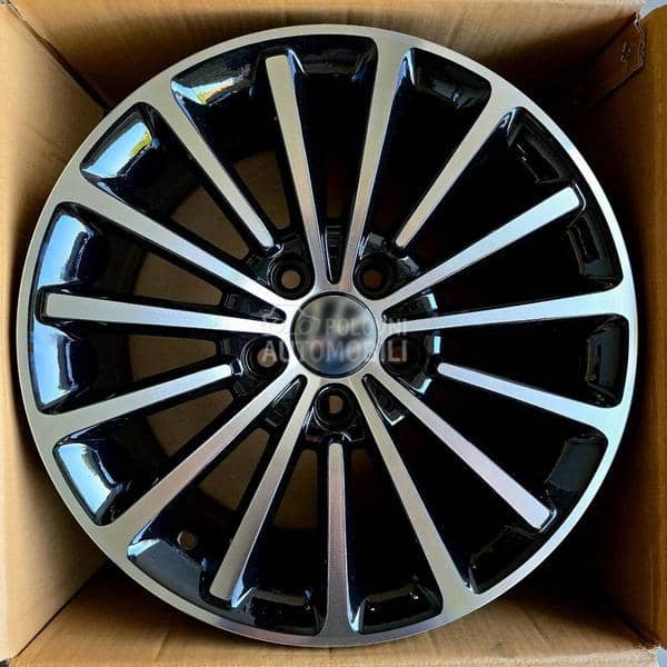 Aluminijumske felne volkswagen replica 16" 5 x 112