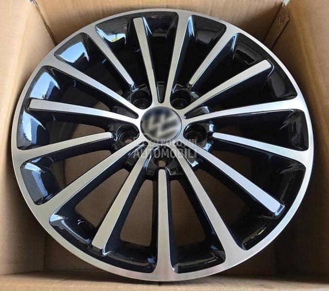 Aluminijumske felne volkswagen replica 16" 5 x 112