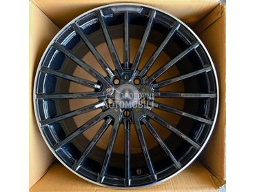 Aluminijumske felne mercedes replica 19" 5 x 112