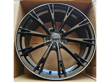 Aluminijumske felne audi 18" 5 x 112