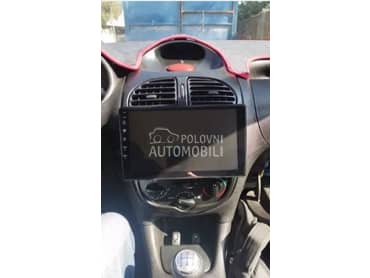 Multimedija za auto za Peugeot 206