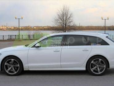 Zadnje levo staklo u vratima za Audi A6, A6 Allroad od 2011. do 2018. god.