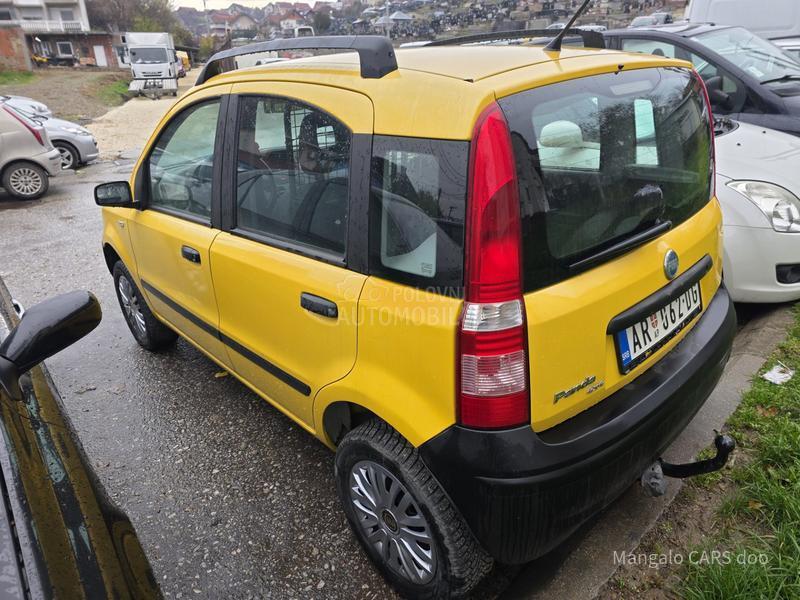 Fiat Panda 4x4 fikna cena