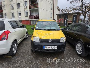 Fiat Panda 4x4 fikna cena