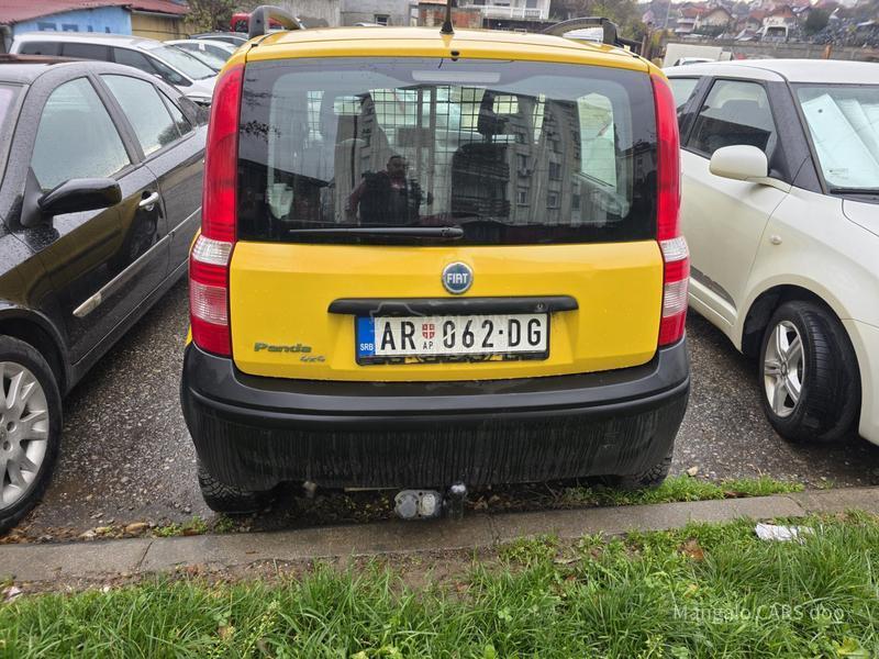 Fiat Panda 4x4 fikna cena