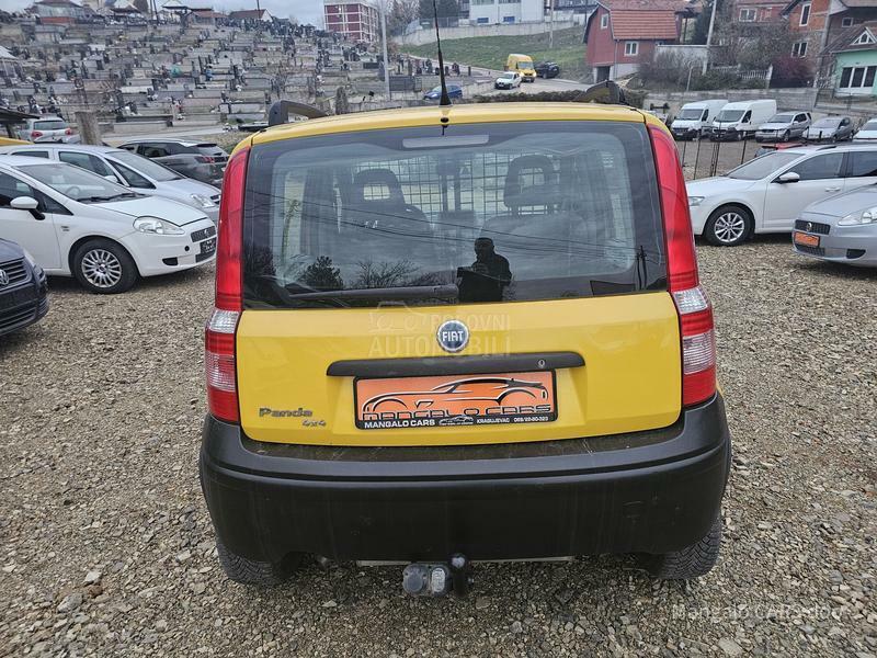 Fiat Panda 4x4