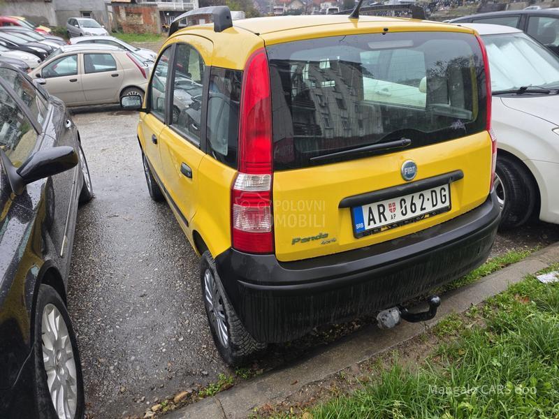 Fiat Panda 4x4 fikna cena