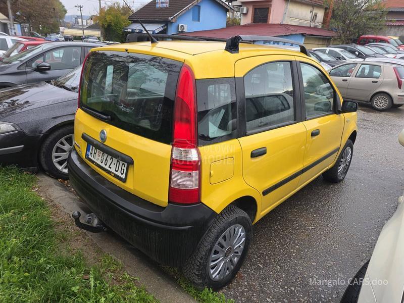 Fiat Panda 4x4 fikna cena