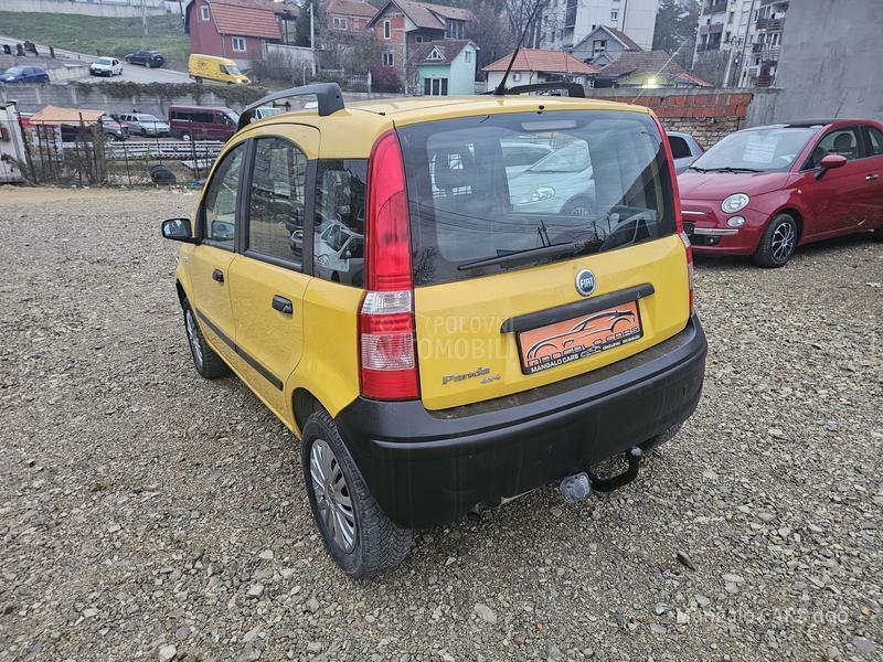 Fiat Panda 4x4