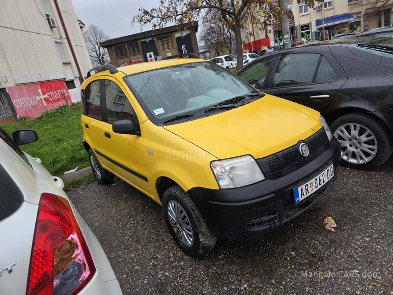 Fiat Panda 4x4 fikna cena