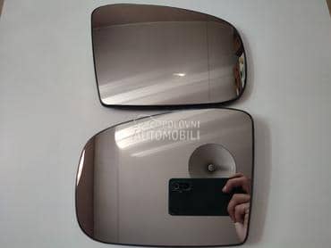 Staklo retrovizora sa grejačem za Mercedes Benz ML Klasa od 2002. do 2005. god.