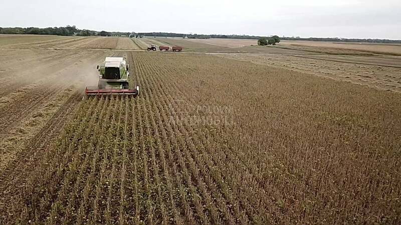 Claas Dominator 108VX