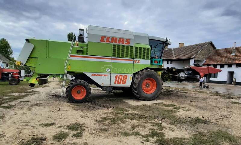 Claas Dominator 108VX