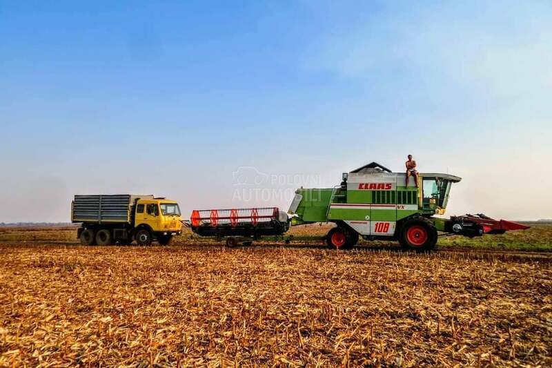 Claas Dominator 108VX