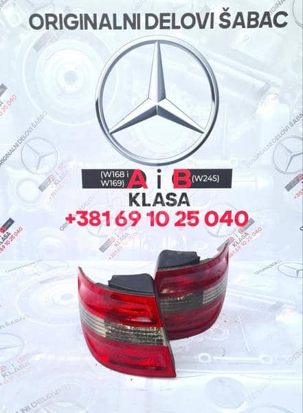 Stop lampe za B klasu w245