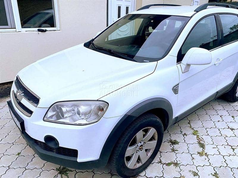 Chevrolet Captiva 2.0 LS