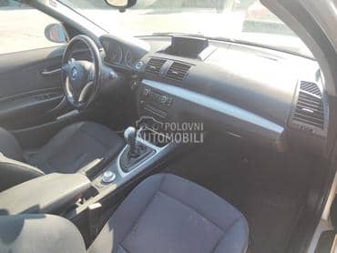 Tabla sa AIR Bag-ovima za BMW 118 od 2007. do 2011. god.