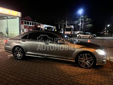 Mercedes Benz S 63 AMG 63amg long