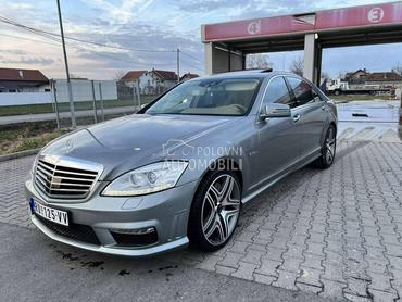 Mercedes Benz S 63 AMG 63amg long