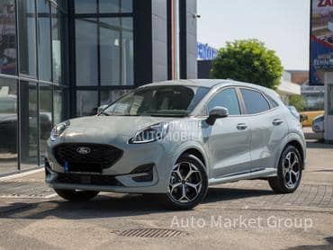 Ford Puma Mhybrid A7 ST Line