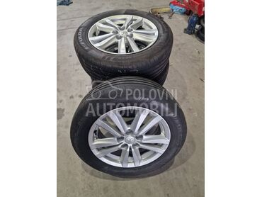 Aluminijumske felne mitsubishi asx 17" 5 x 114.3