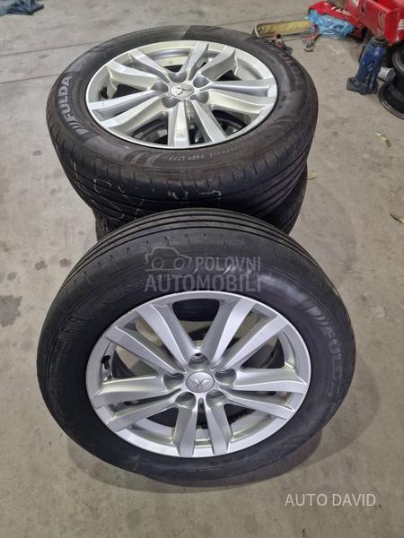 Aluminijumske felne mitsubishi asx 17" 5 x 114.3