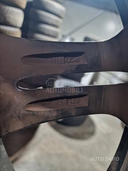 Aluminijumske felne mitsubishi asx 17" 5 x 114.3