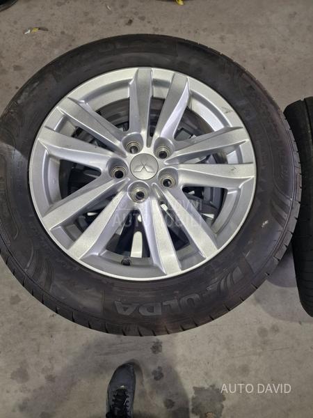 Aluminijumske felne mitsubishi asx 17" 5 x 114.3