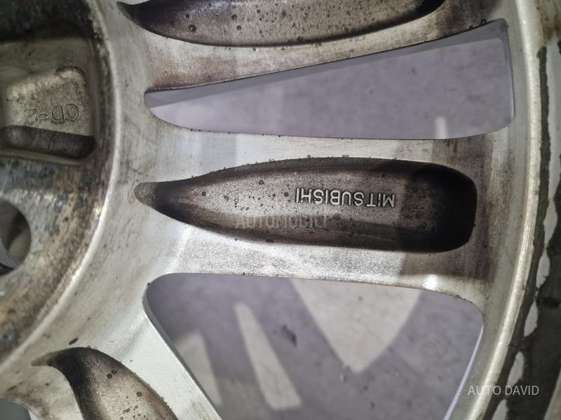 Aluminijumske felne mitsubishi asx 17" 5 x 114.3