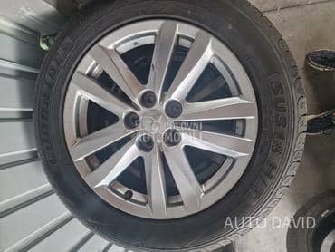 Aluminijumske felne mitsubishi asx 17" 5 x 114.3
