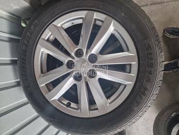 Aluminijumske felne mitsubishi asx 17" 5 x 114.3