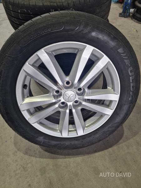 Aluminijumske felne mitsubishi asx 17" 5 x 114.3