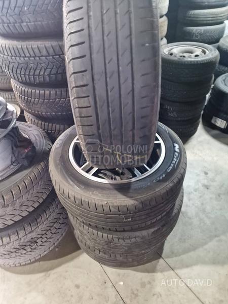 Aluminijumske felne mitsubishi asx 17" 5 x 114.3