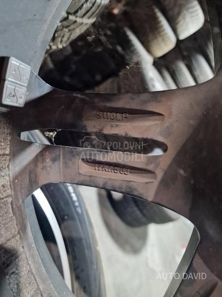 Aluminijumske felne mitsubishi asx 17" 5 x 114.3