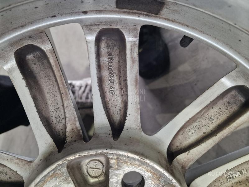 Aluminijumske felne mitsubishi asx 17" 5 x 114.3