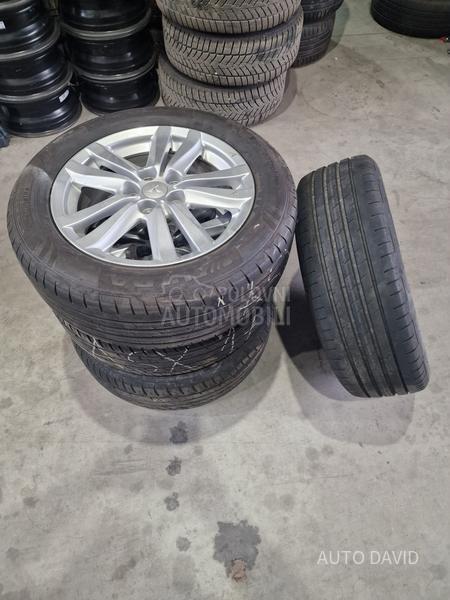 Aluminijumske felne mitsubishi asx 17" 5 x 114.3