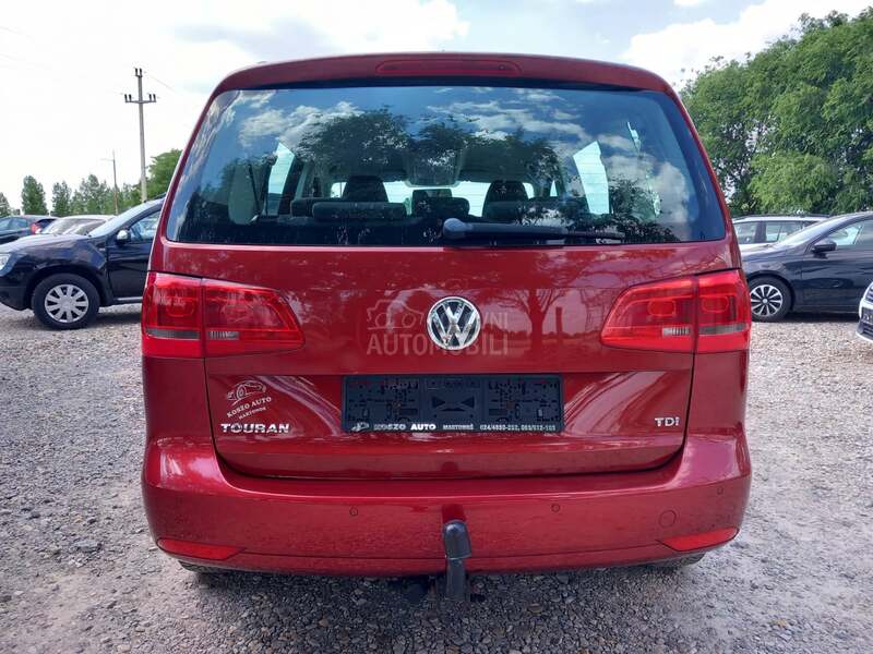 Volkswagen Touran 1.6 TDi