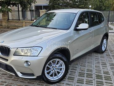 BMW X3 2.0d xdrive kaonov