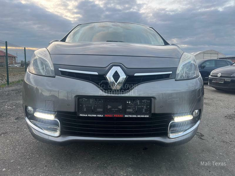 Renault Scenic xMOD/NAV/LED