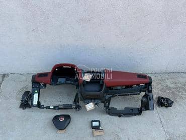 Tabla sa air begovima za Fiat Doblo od 2010. do 2015. god.