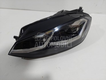 levi far full led za Volkswagen Golf 7 od 2017. do 2019. god.