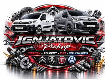 Delovi za Citroen Berlingo, Jumpy, Nemo