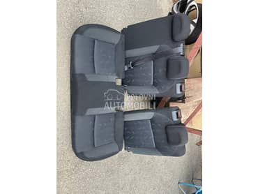 zadnja klupa za Citroen C4 od 2011. do 2019. god.